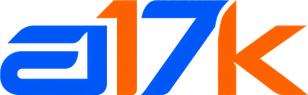a17k সোনালি লোগো